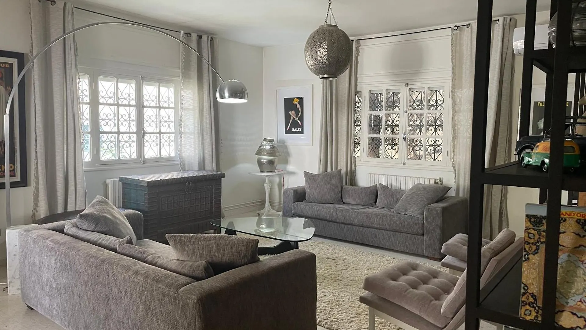 Le 5 Ter Apartamento Tunes Tunísia