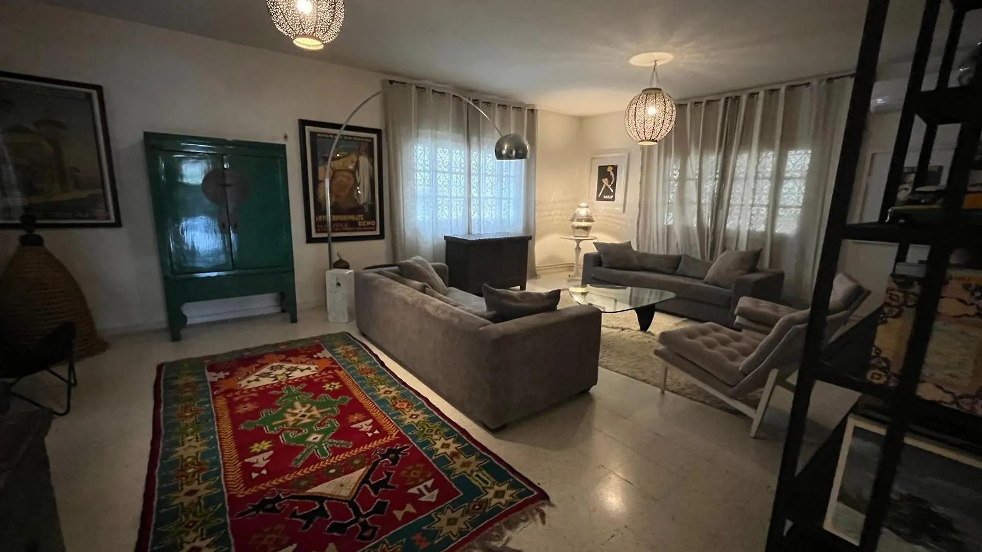 Le 5 Ter Apartment Tunis Tunisia